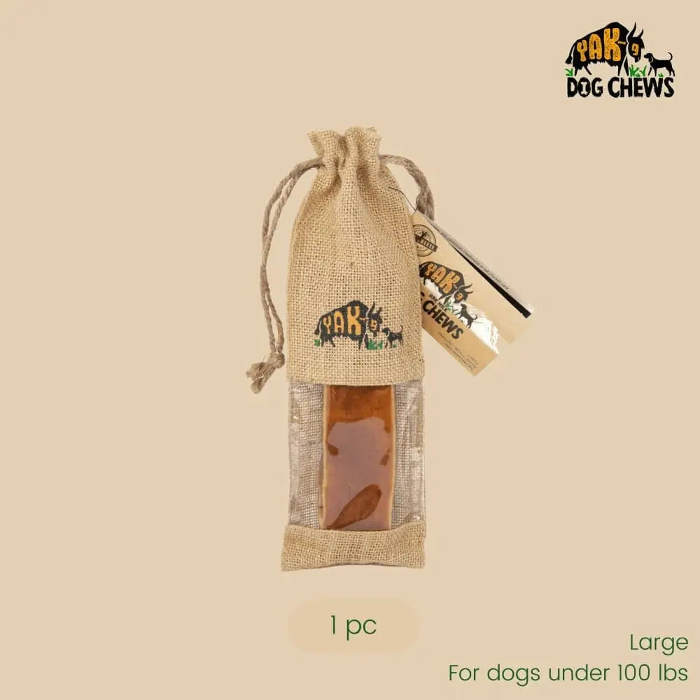 Healthy and Long - lasting Yak Milk Dog Chews as Tasty Treats