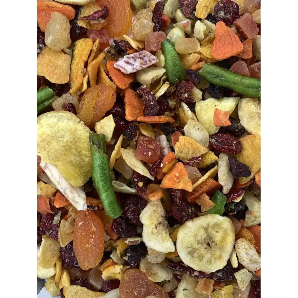 2 lb Goldenfeast Premium Veggie & Fruit Crunch Bird Food