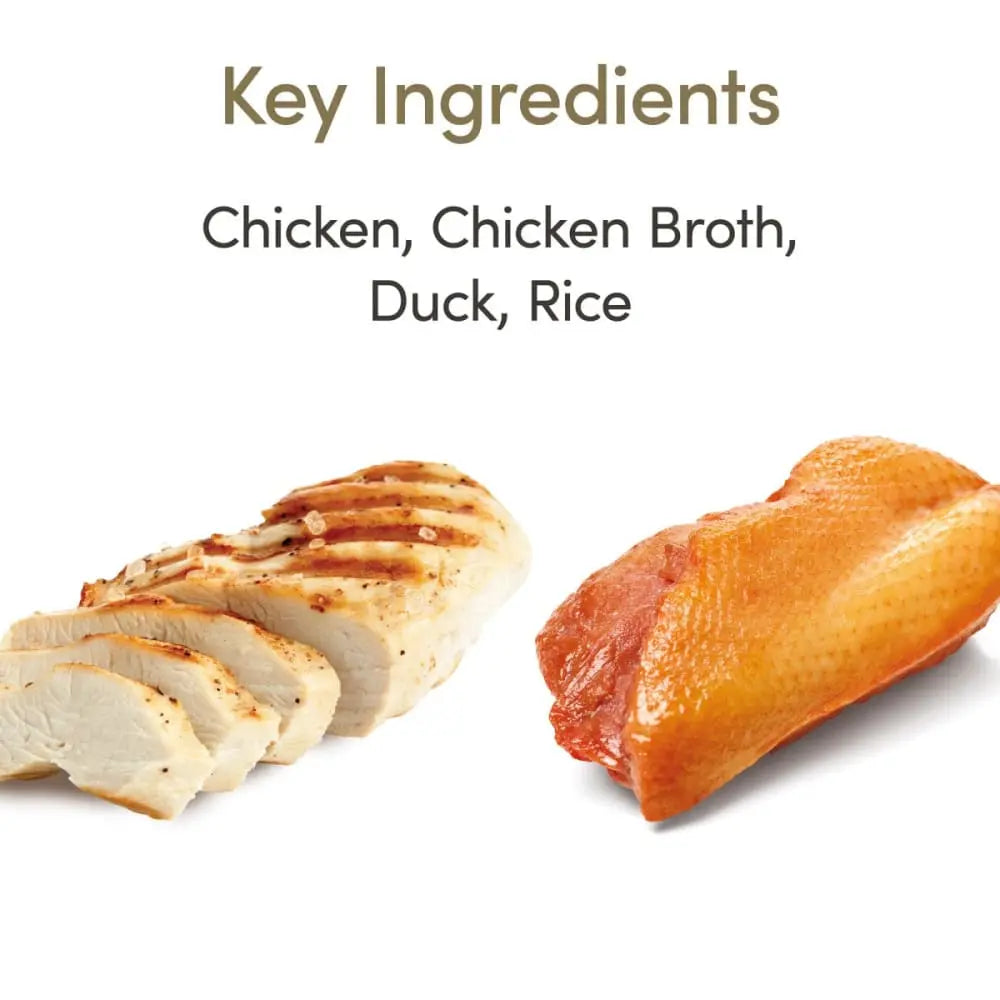 Applaws 2.12oz Natural Wet Pot of Chicken Breast with Duck in Broth, 18/cs