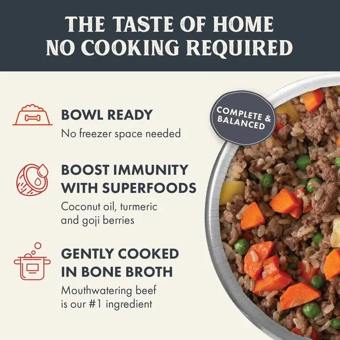 Health Extension Premium Gently Cooked Beef and Potato Recipe Dog Food Pouches - 9 Ounce Size