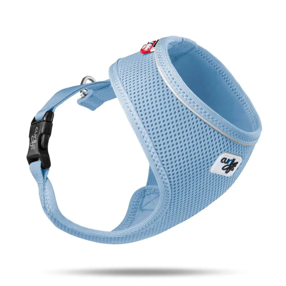 Adjustable Step-in Light Air-Mesh Dog Harness for Optimal Comfort