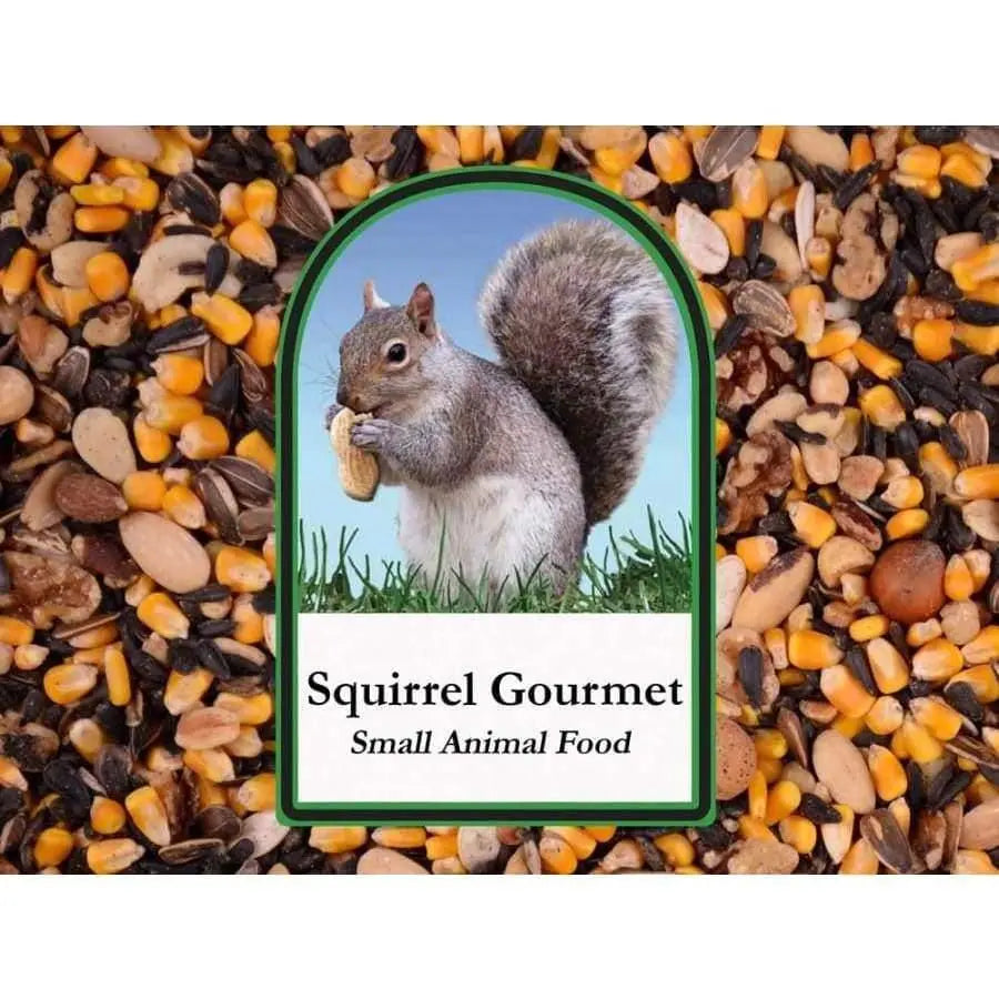Volkman Seed Company Premium Small Animal Gourmet Dry Mix for Squirrels - A Nutritious Feast