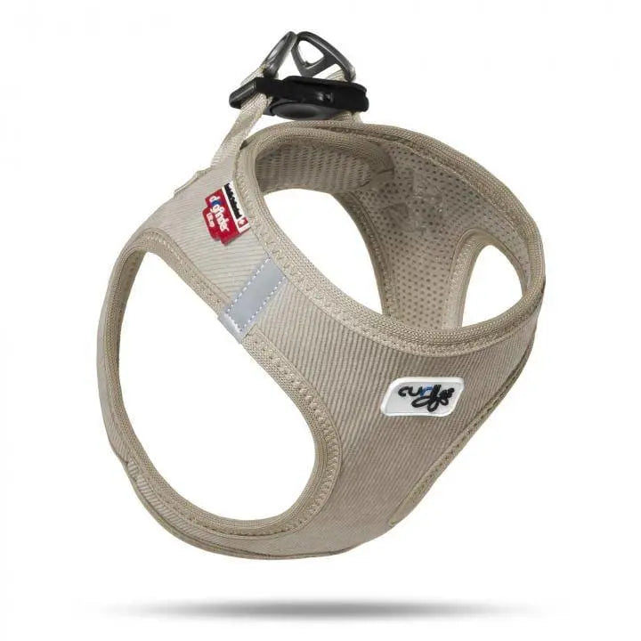 Lightweight Step-in Dog Harness with Air-Mesh Lining and Resistant Cord for Small Canines
