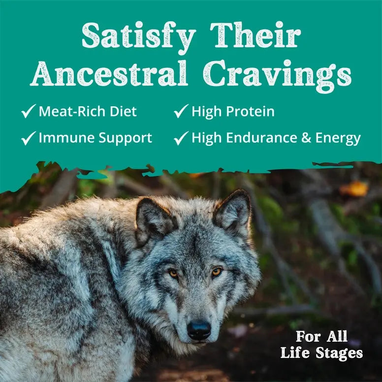 Ancestry Premium Grain - Free Dry Kibble Dog Food with Lamb Meal and Sweet Potato Formula