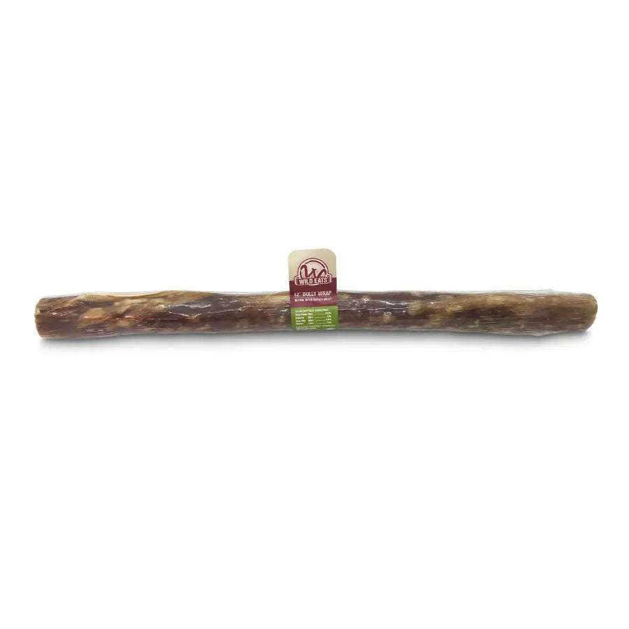 Wild Eats Premium Free - Range Water Buffalo Bully Wrap Dog Treats