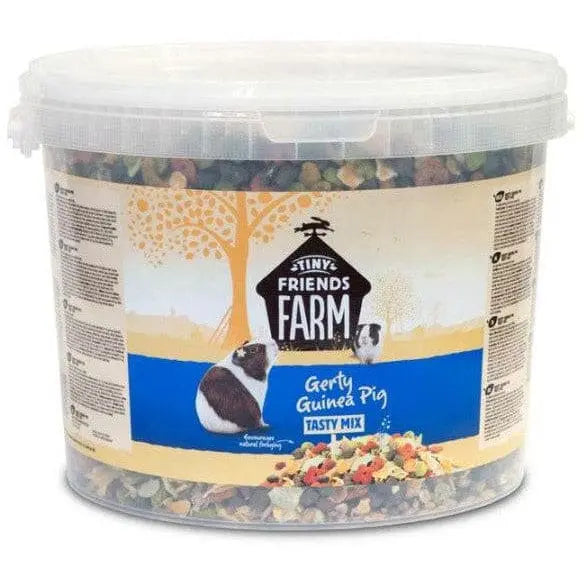 Tiny Friends Farm Nutritious Gerty Guinea Pig Dry Food Tasty Mix