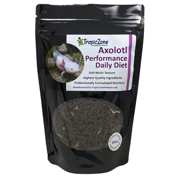 TropicZone High - Performance Daily Diet for Axolotls and Other Exotic Aquatic Pets