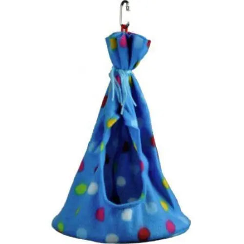 AE Cage Company Cozy Bird Fleece Teepee Shelter for a Warm and Secure Haven