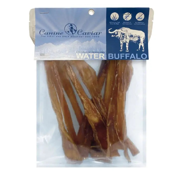 Canine Caviar 10-Pack Water Buffalo Toothpick Dog Treats - Healthy & Tasty