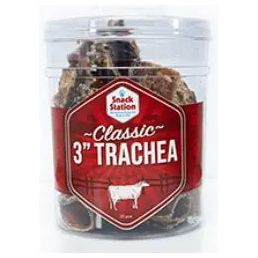 This & That Snack Station Dehydrated Beef Trachea Healthy Dog Treats