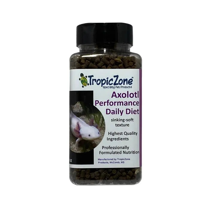TropicZone High - Performance Daily Diet for Axolotls and Other Exotic Aquatic Pets