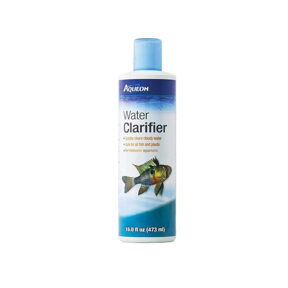 Aqueon Aquarium Water Clarifier for Crystal - Clear Freshwater