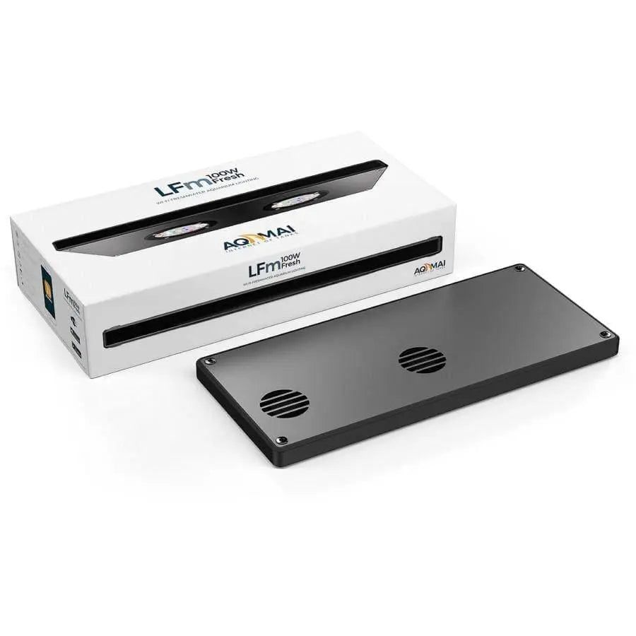 AQAMAI LFm-LED Wi-Fi Enabled Professional Freshwater Aquarium Lighting
