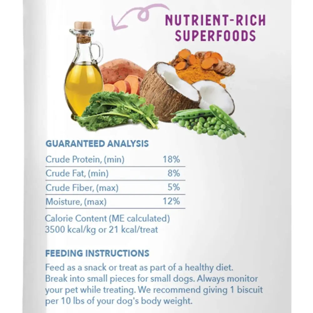 Healthy Grain - Free Oven - Baked Salmon & Kale Dog Treats