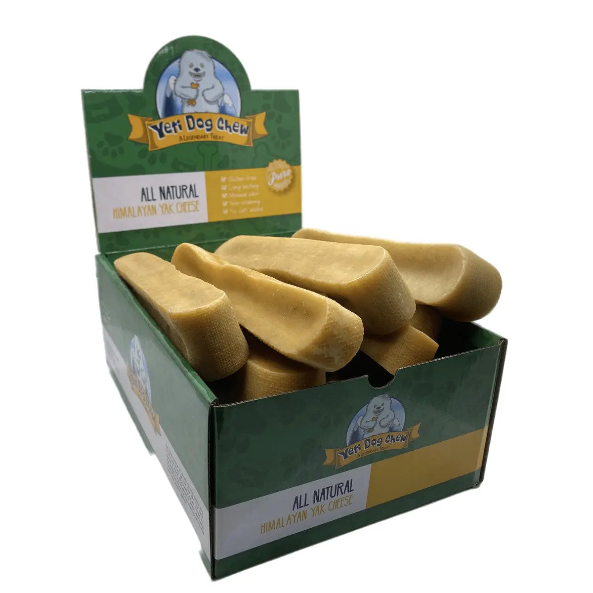 3lbs Bulk Yeti All-Natural Himalayan Chew Dog Treats