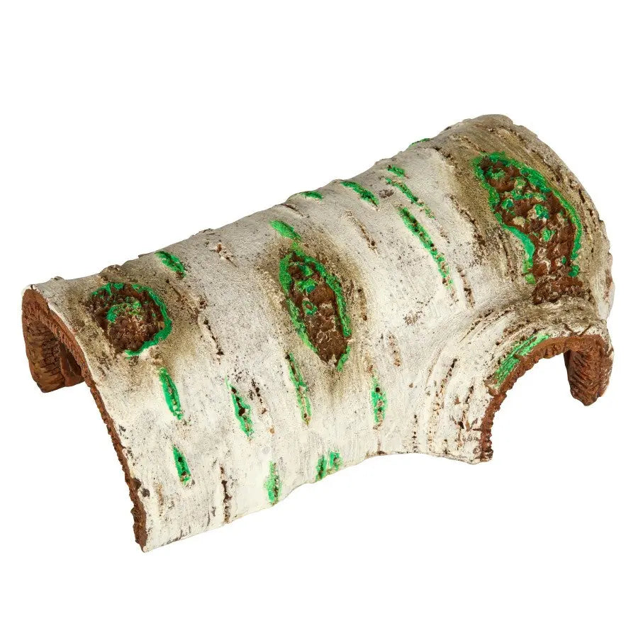 Zilla Rapid Poplar Log Style Decorative Reptile Supply with UV Detection Function