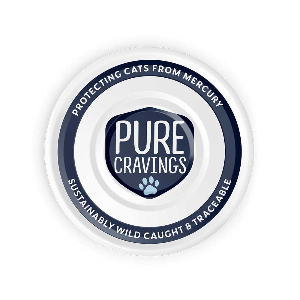 Pure Cravings - An Innovative New Brand of Pet Seafood Variety Pack - 12 Pack of 3 - Ounce Wet Cat Cutlets in Gravy