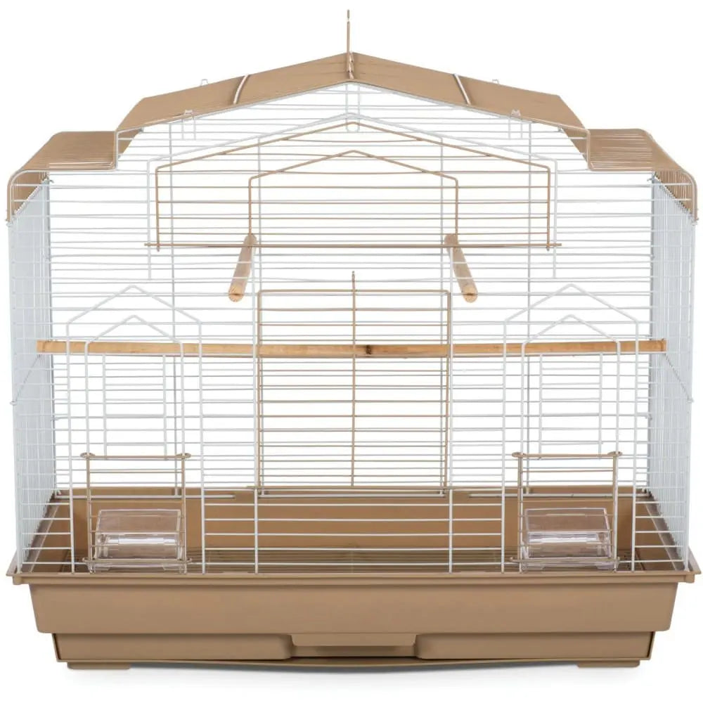 Prevue Pet Products High - Quality Cockatiel Flight Bird Cage with Barn - Style Design