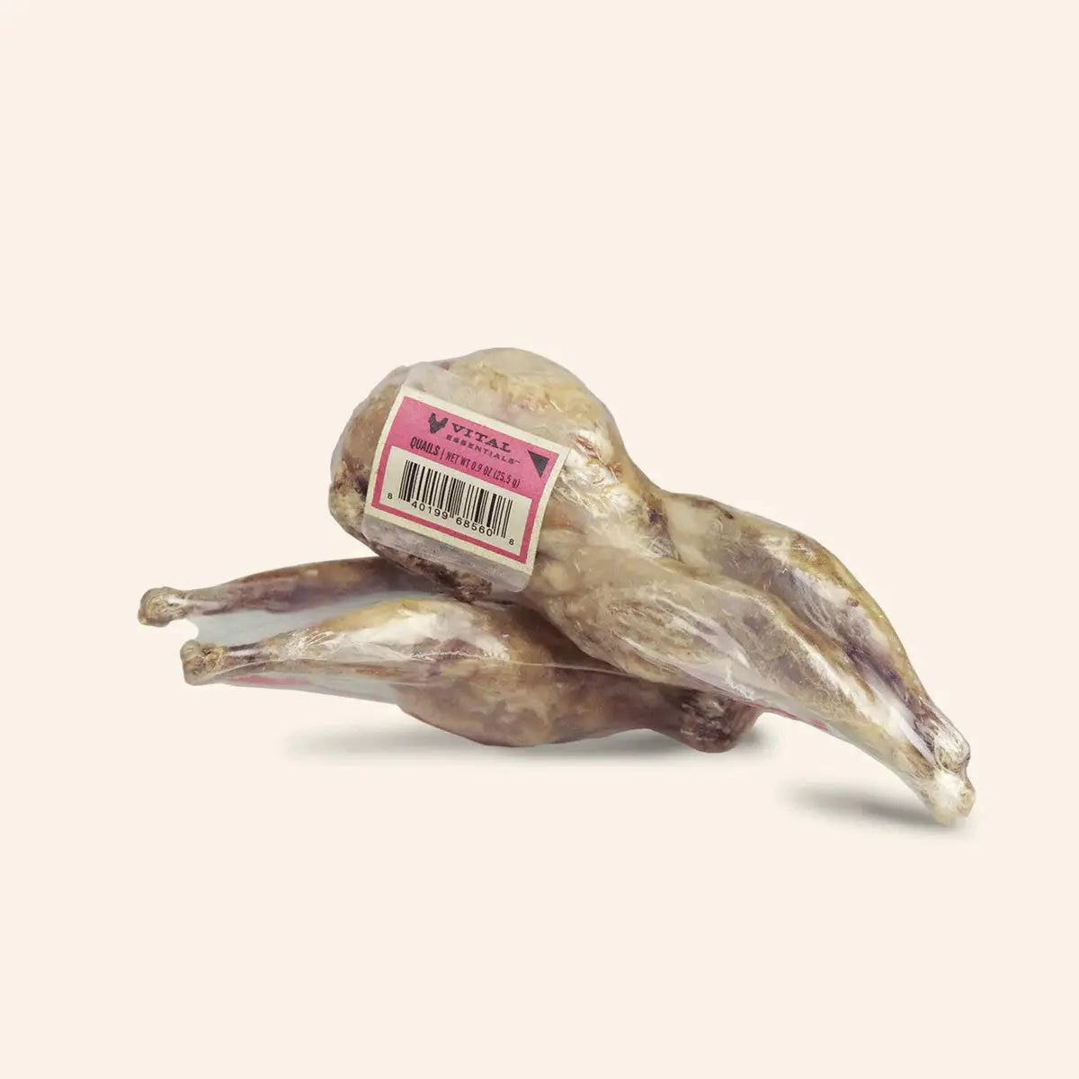 Vital Essentials RAW BAR 20-Piece Freeze-Dried Raw Quail Dog Treats