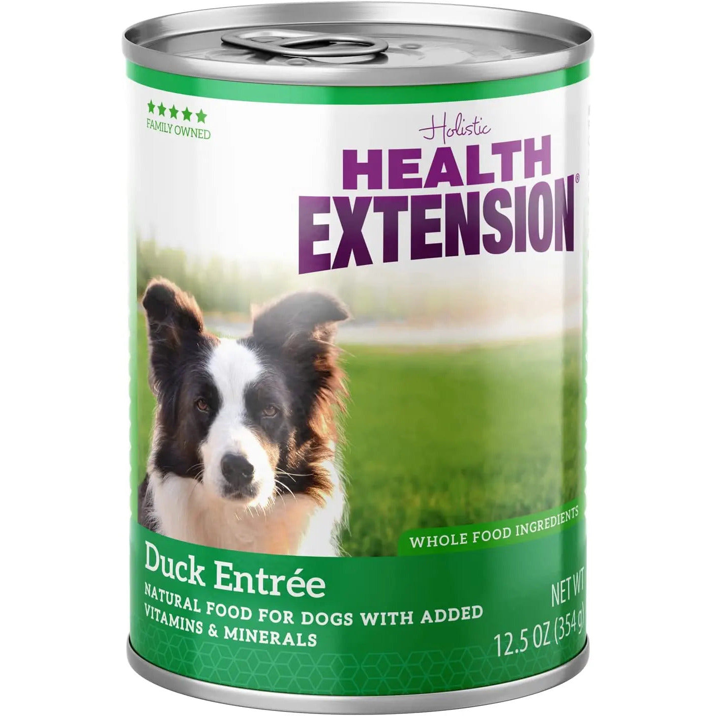 Health Extension Premium Canned Duck Dog Food - Pack of 12, Each 12.5 Ounces
