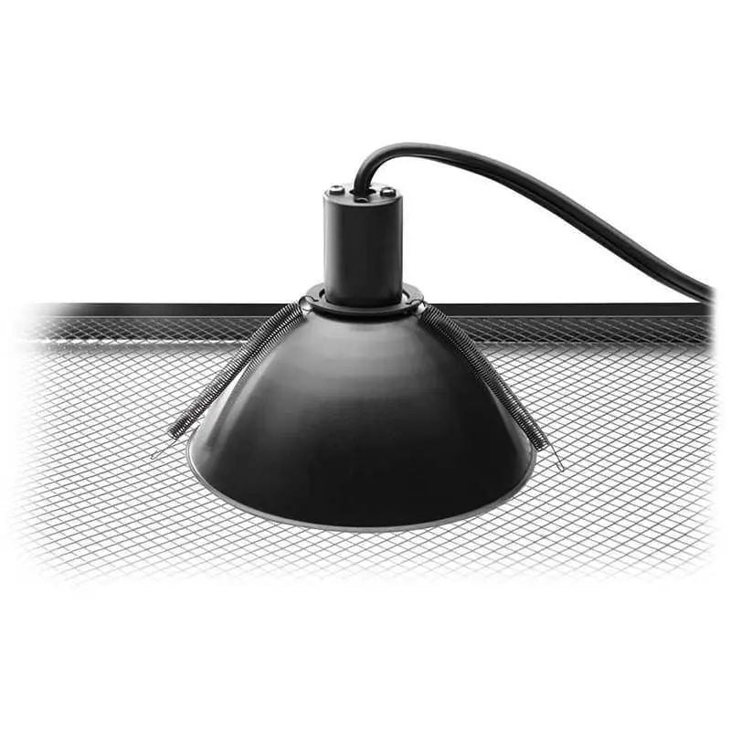 Zilla Mini Halogen Dome Lighting Fixture for Reptile Terrariums