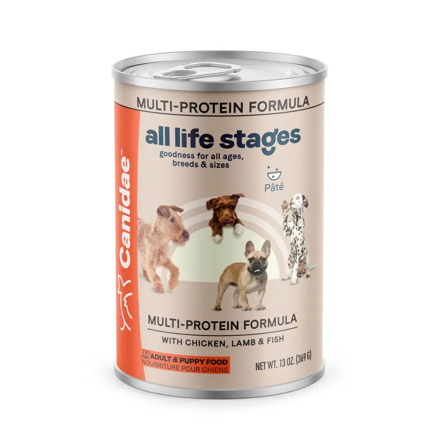 CANIDAE All Life Stages Multi-Protein Wet Dog Food with Chicken, Lamb & Fish