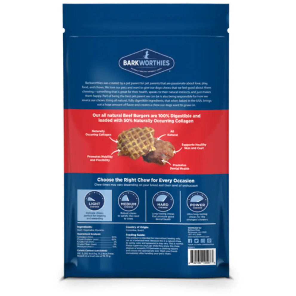Barkworthies High - Protein Low - Fat Backyard Barkers Dog Treats