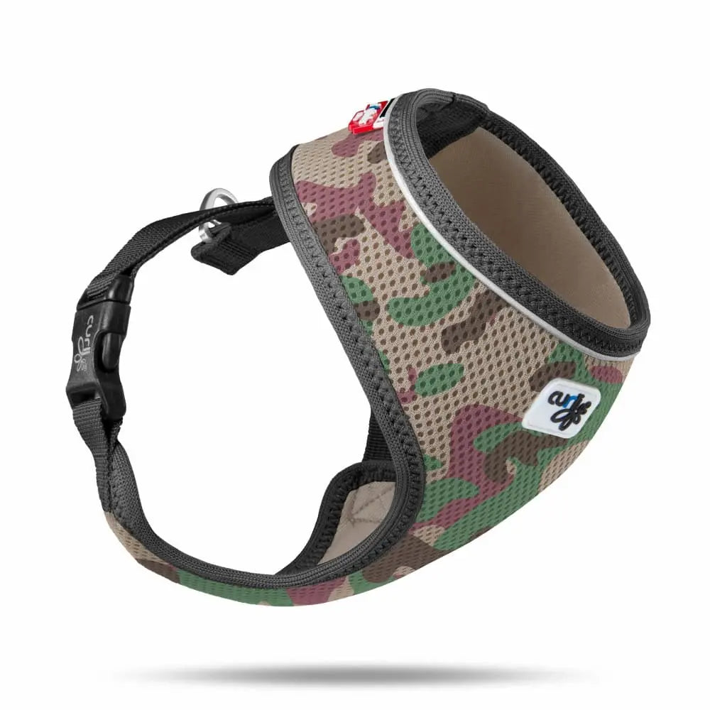 Adjustable Step-in Light Air-Mesh Dog Harness for Optimal Comfort