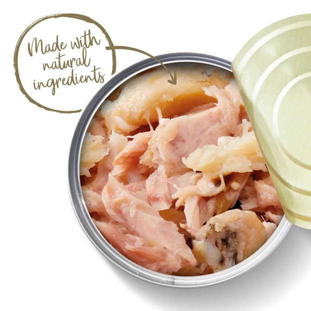 Applaws Premium Natural Wet Cat Food - Canned Tuna with Tilapia in Broth, 2.47 - ounce Can