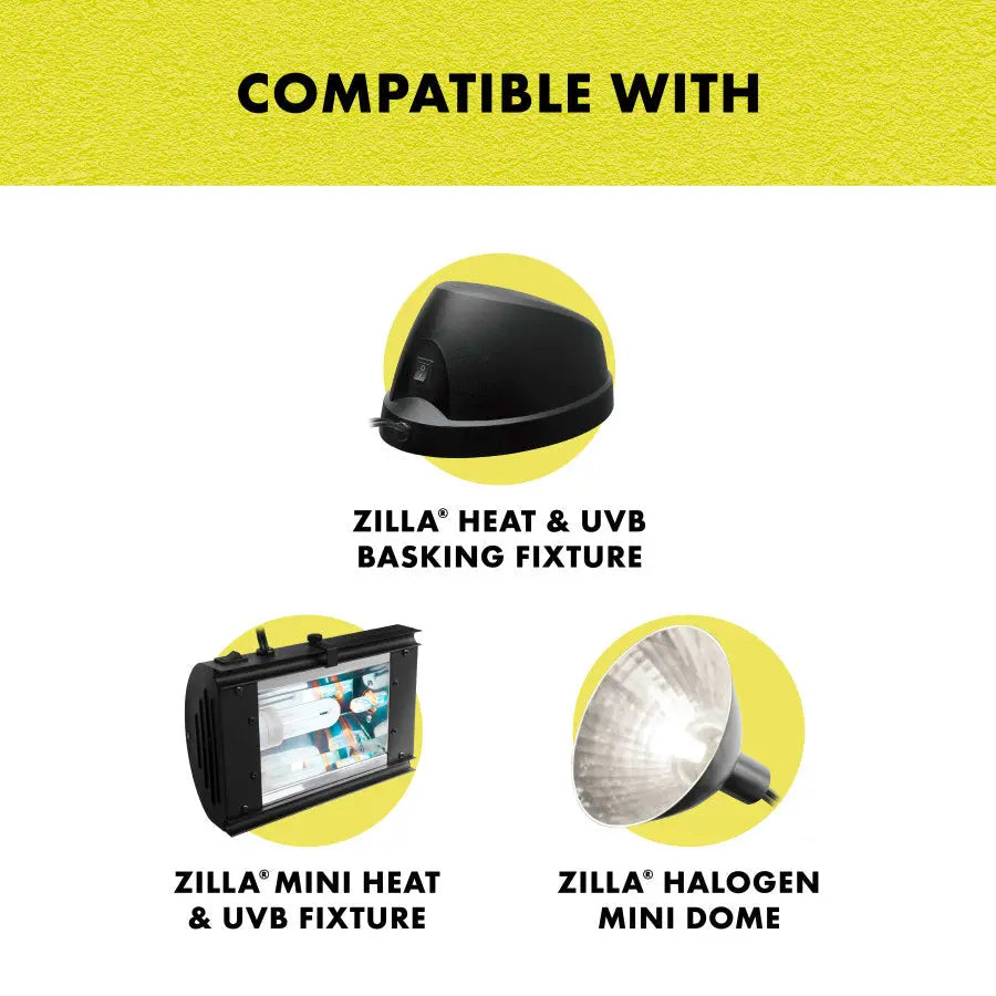 Zilla Energy - Efficient Mini Halogen Bulbs for Reptile Habitats
