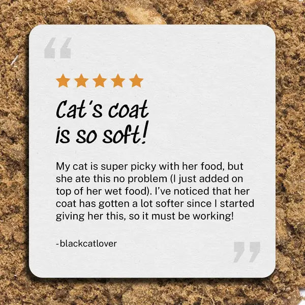 Yummers Delicious Beef Flavored Skin & Coat Aid Supplement Mix-in for Cat Food Topper, 4 Ounce