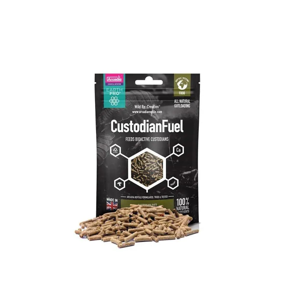 Arcadia EarthPro Custodian Stick Pelleted Plant-Based Fuel for Small Creatures - 80g
