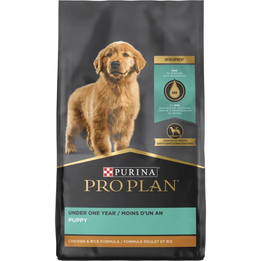 Pro Plan Premium Chicken and Rice Puppy Dry Dog Food for Optimal Growth