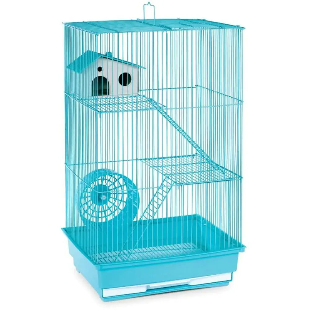 Prevue Pet Products Assorted 4-Pack Three-Story Hamster & Gerbil Cages