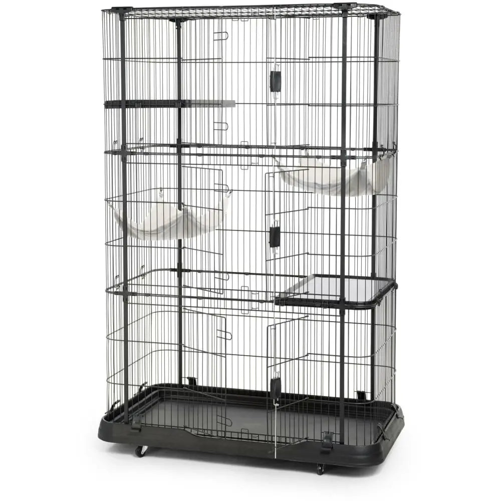 High - Quality Four - Level Premium Cat Home for Comfortable Cat Living