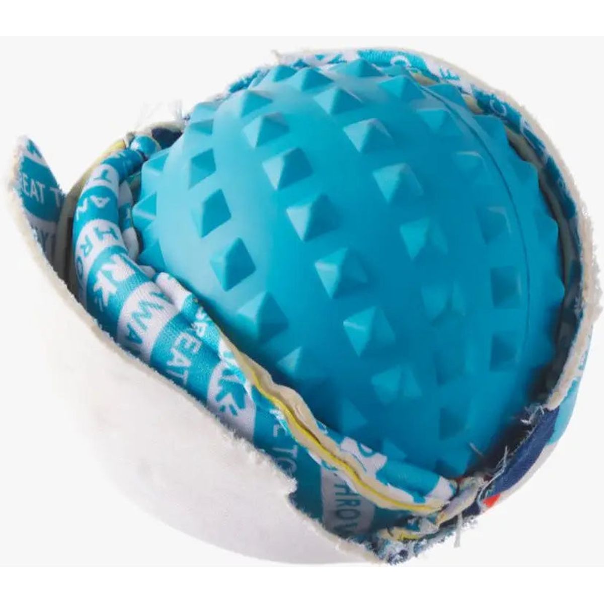 BARK Spike the Super Chewer Beach - style Dog Toy for Summer Fun