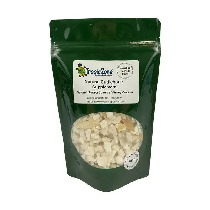 TropicZone Premium Natural Cuttlebone for Turtles and Tortoises