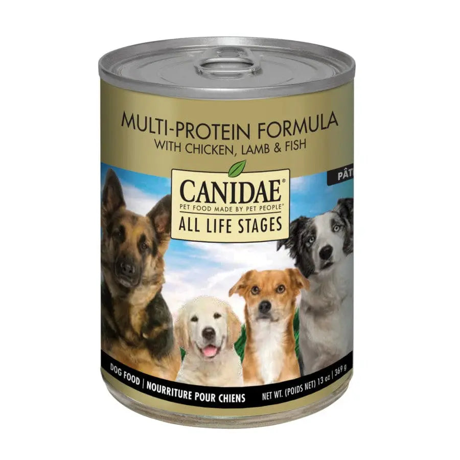 CANIDAE All Life Stages Multi-Protein Wet Dog Food with Chicken, Lamb & Fish