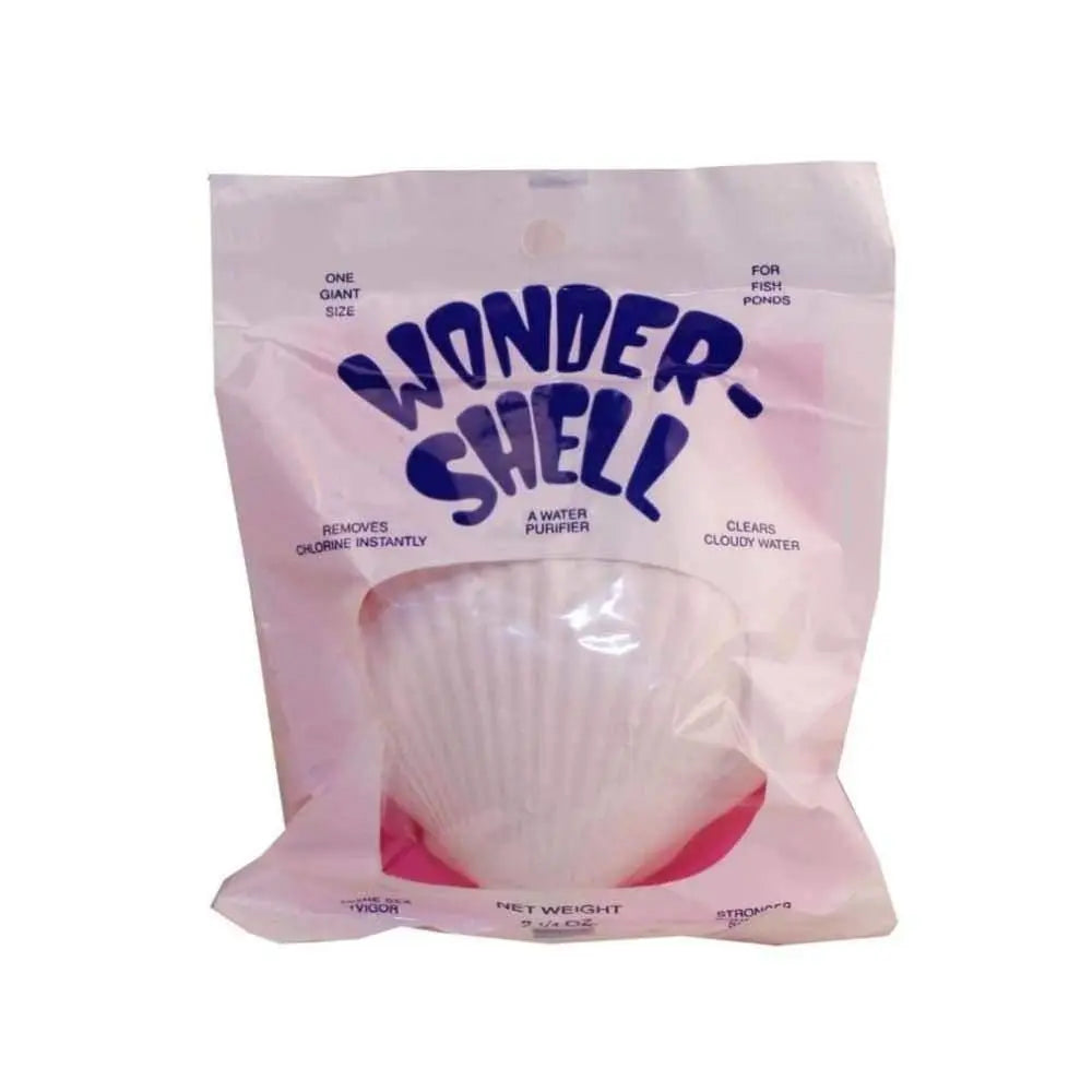 Weco Products Giant White Wonder Shell: Natural Pond Minerals, 2.25 oz