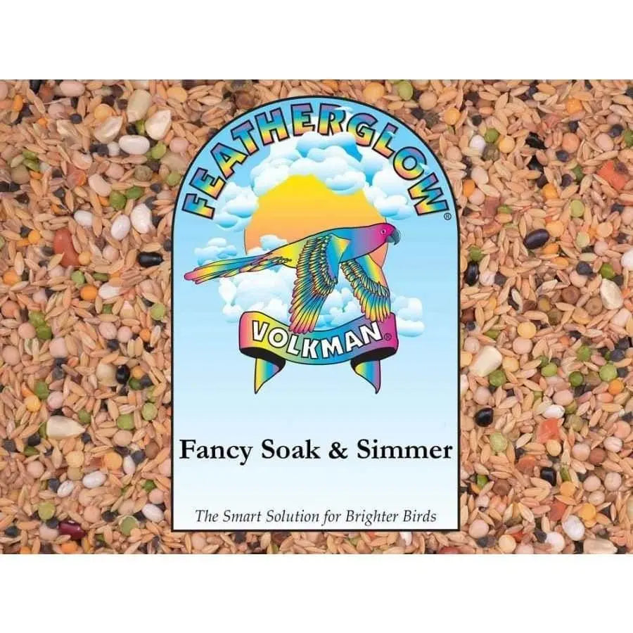 Volkman 2 lb Featherglow Fancy Premium Bird Treat for Soaking & Simmering