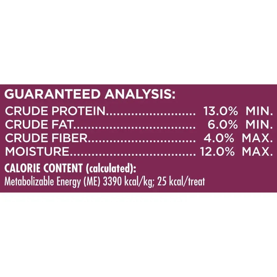 Milk-Bone Premium Dog Treats Chock - Full of Meaty Chunks