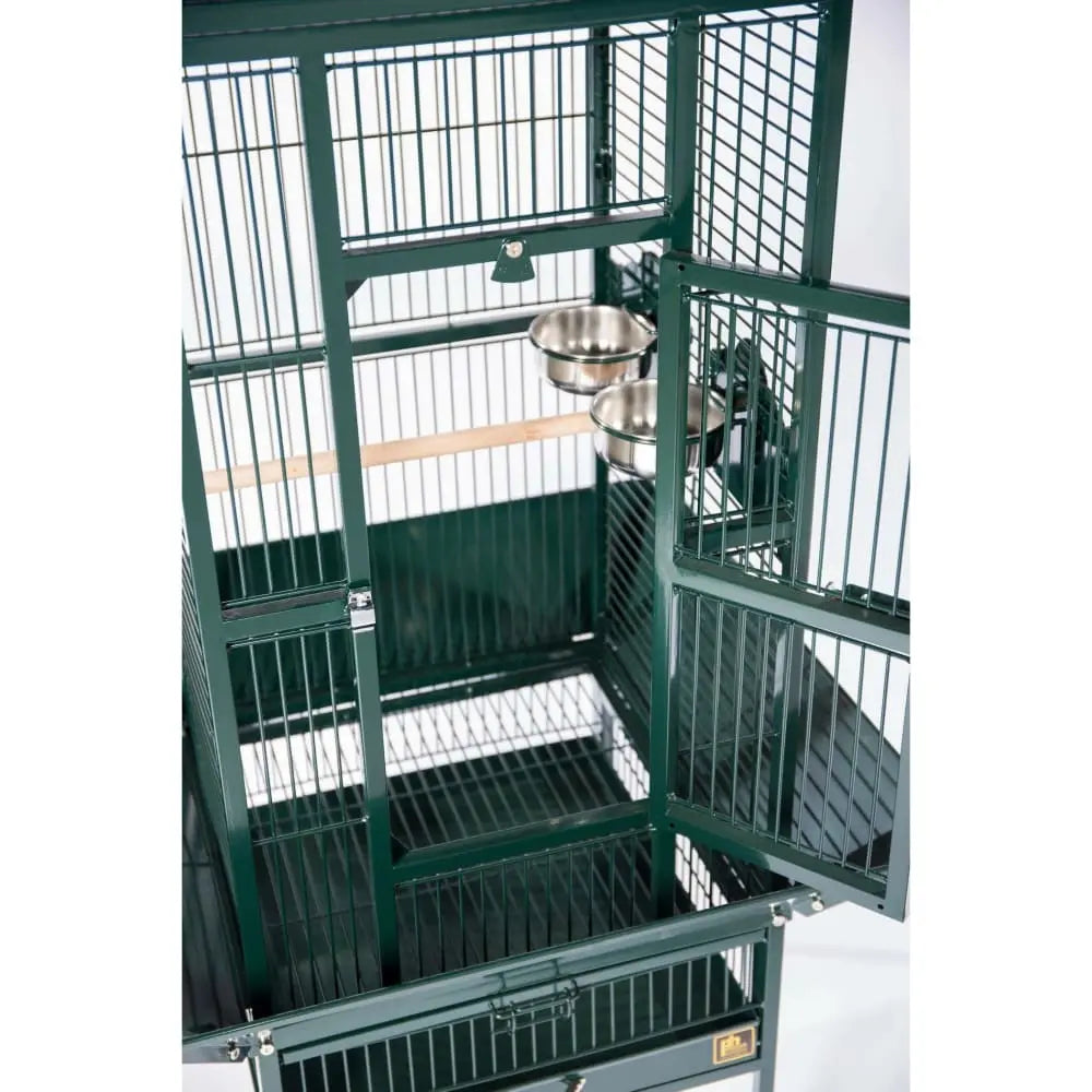 Prevue Pet Products High - Quality Powder - Coated Steel Playtop Bird Cage 3151