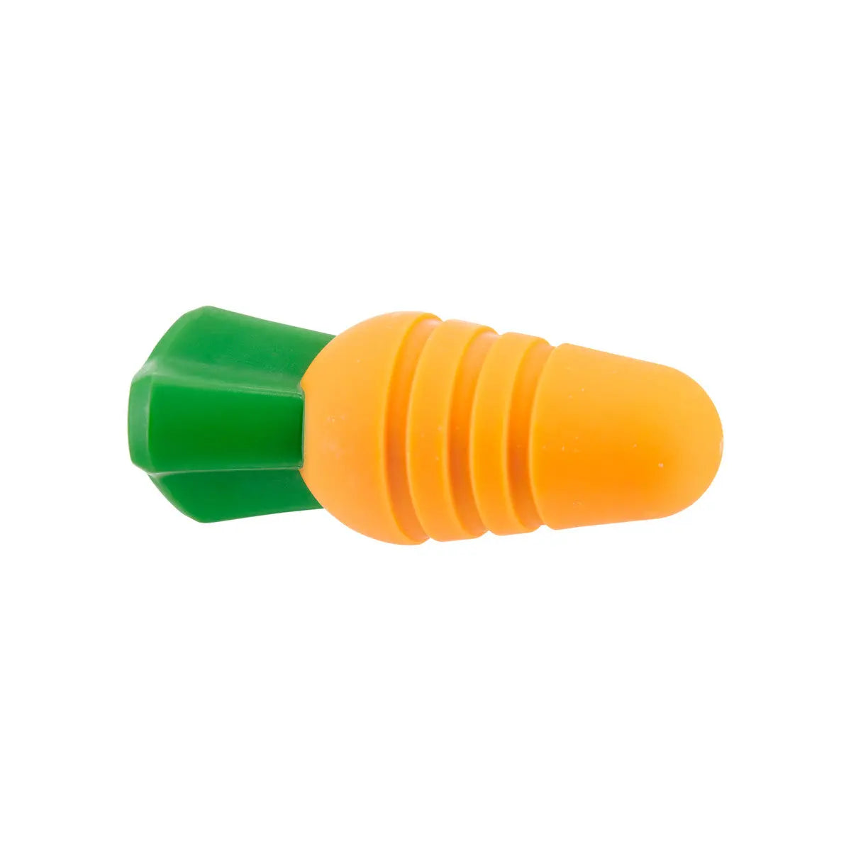 BARK Durable Nylon Carrot - Shaped Stick Chew Toys for Dogs of All Breeds