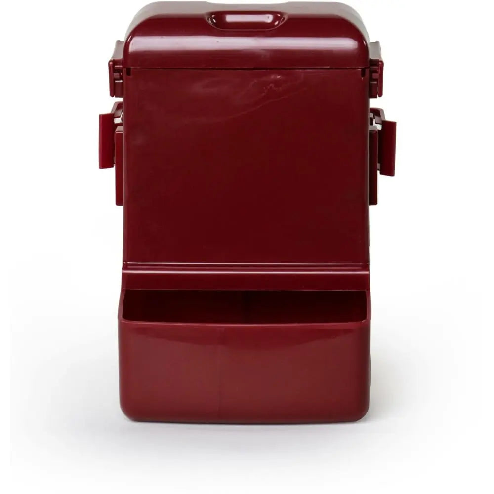 Prevue Pet Translucent Plastic Bin Gravity Feeder for Small Animals
