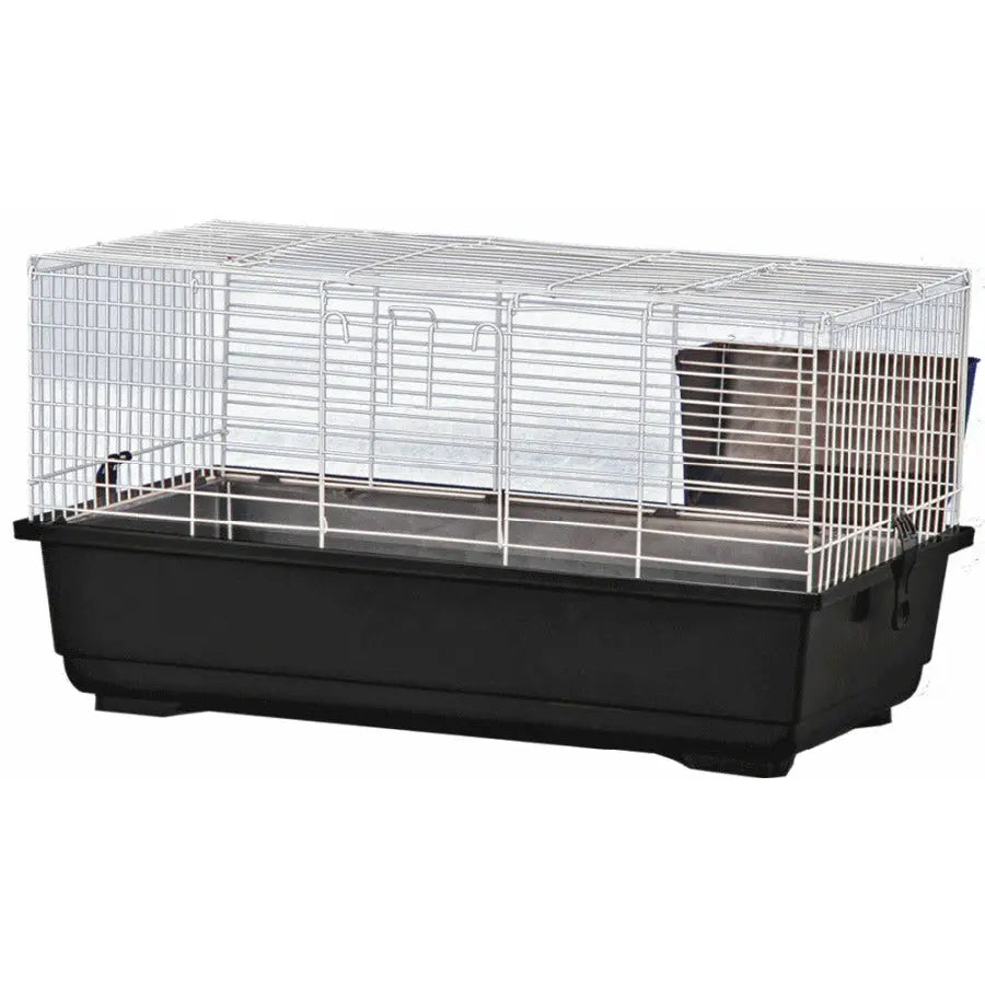 A & E Cages Universal Small Animal Habitat - An Ideal Rabbit Cage for Guinea Pigs, Ferrets, and Chinchillas