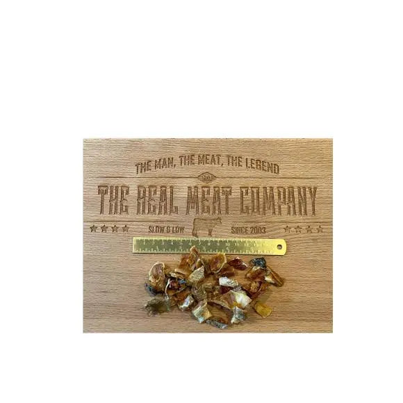 The Real Meat Company 3-Ounce Air-Dried Dog Treats with Salmon Skin