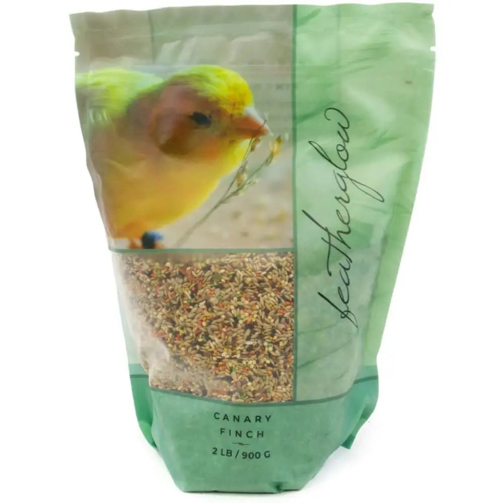 Volkman Seed Company's Premium Featherglow Treats for Canaries and Finches