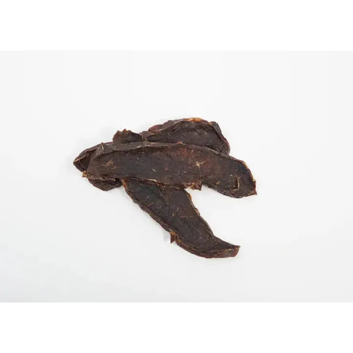 Wholesome Goodness Gracious Hula Lula 4oz Grass - Fed Beef Jerky for Dogs