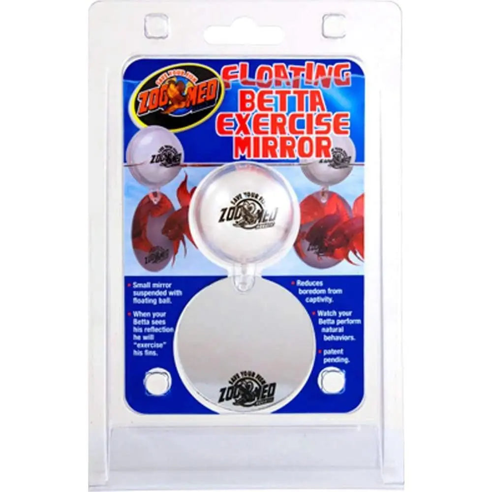 Zoo Med Floating Mirror for Aquatic Betta Fish Exercise