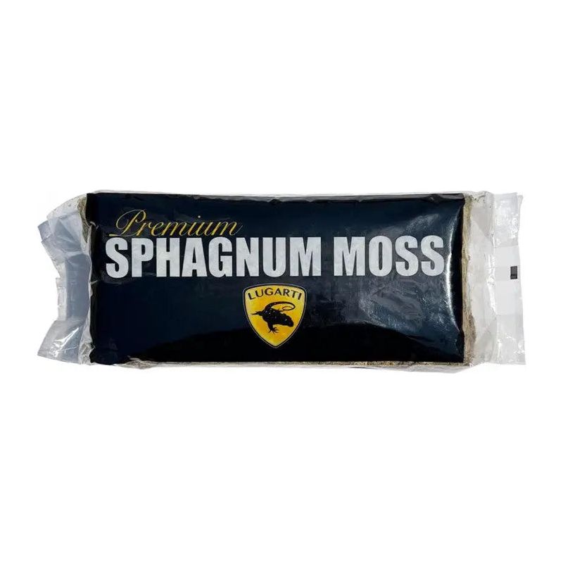 Lugarti's Top - Quality Premium Sphagnum Moss for Reptiles, Amphibians and Plants